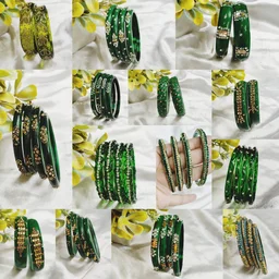 Sawan Green Bangles SALE (30 sets in 1 pack)