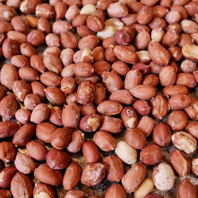 मूंगफली बादाम भुजा, Mungfali Badam Bhuja (LH)