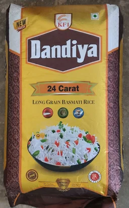  डांडिया Dandia 24 कैरेट बासमती चावल 