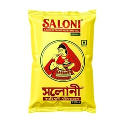 Saloni Kachi Ghani Pure Mustard Oil