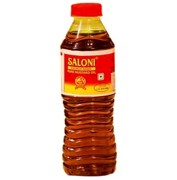 Saloni Kachi Ghani Mustard Oil 200ml