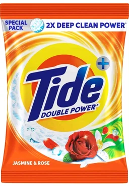 Tide Plus Pack 2X Deep Clean Power World No 1 Brand (400) Detergent Powder 