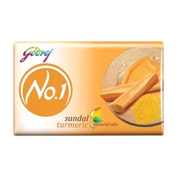 Godrej No.1 Sandal & Turmeric Soap (100 g)