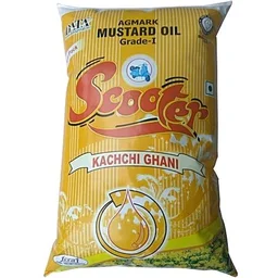 Scooter Kachi Ghani Mustard Oil