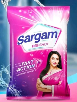 Sargam Saraf (Detergent Powder)