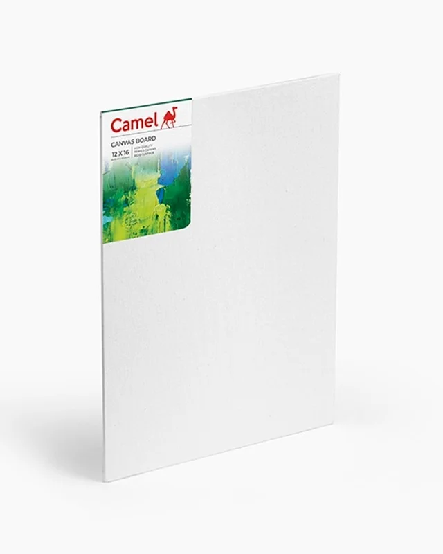 Camel Canvas Board 12*16 inches Individual canvas