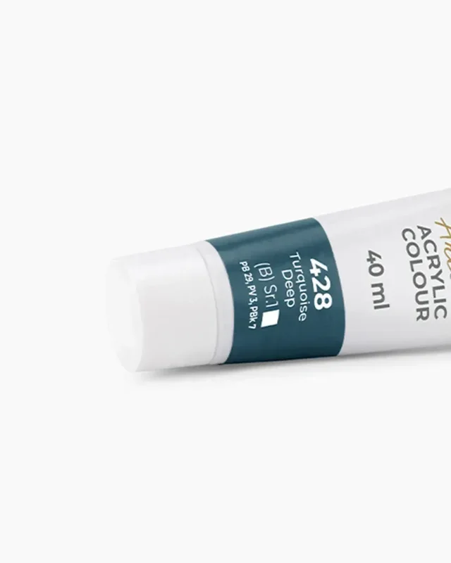 CAMEL Camel ARTIST ACRYLIC COLOUR TUBE 40 ML TURQUOISE DEEP