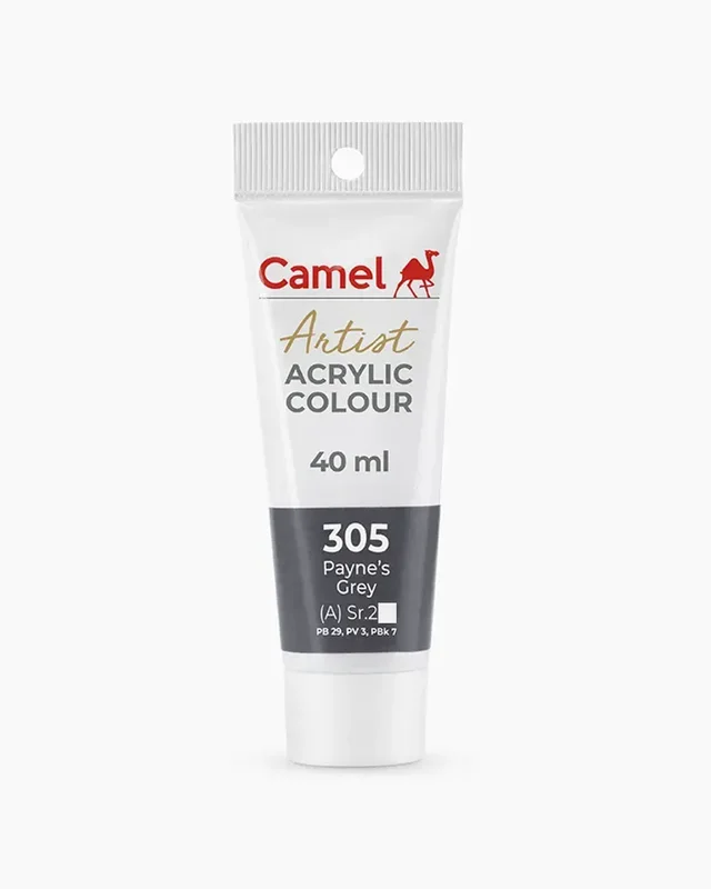 CAMEL Camel ARTIST ACRYLIC TUBE OF PAYNES GREN , 40 ML