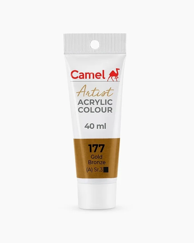 Camel Artist Acrylic Colours  Gold Bronze 40 ml
