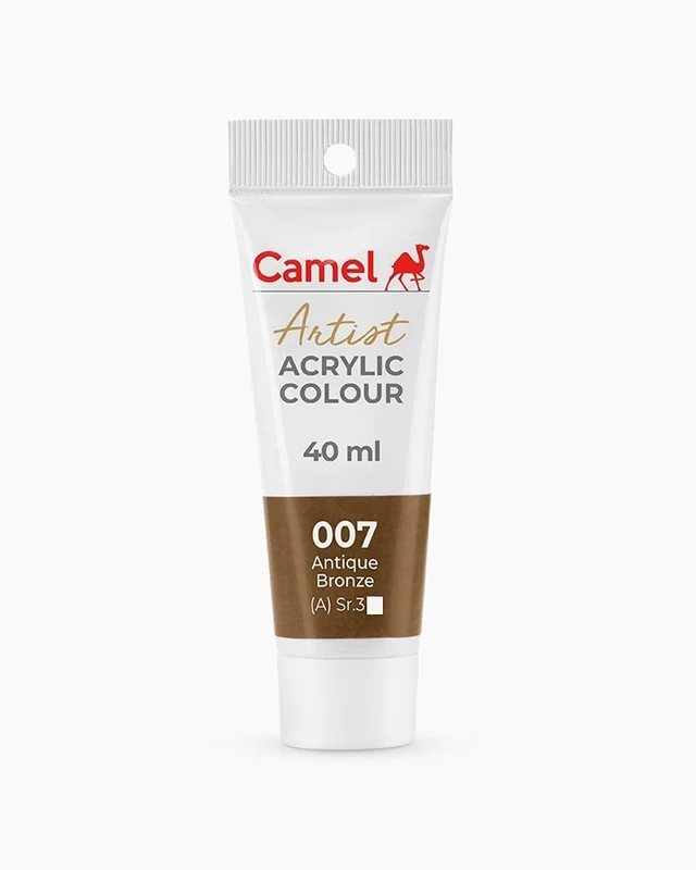 Camel Artist Acrylic Colours Antique Bronze 40 ml