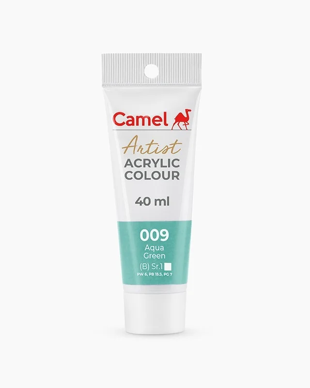  Camel Artist Acrylic Colours Aqua Green 40 ml