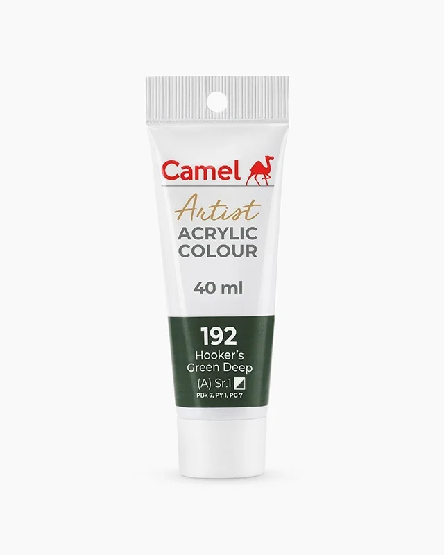 Camel Artist Acrylic Colours Hooker`s Green Deep 40 ml