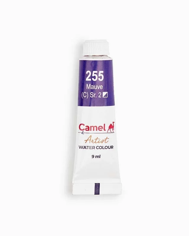 CAMEL Camel Artist Water Colours Individual tube of Mauve in 9 ml
