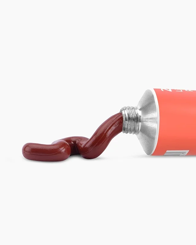 Camel Artist Oil Colours Individual tube of Light Red in 120 ml