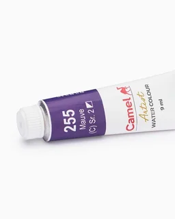 CAMEL Camel Artist Water Colours Individual tube of Mauve in 9 ml