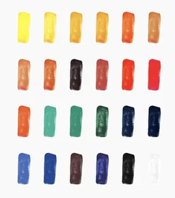CAMEL Camlin 1305733 - CAM ARTIST WATER COLOUR TUBES 24 SHADES 9ML EACH (Set of 1, Multicolor)