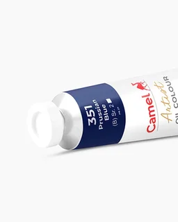 Camel Artist Oil Colours Individual tube of Prussian Blue in 120 ml