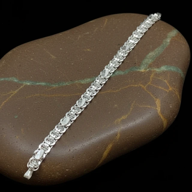 EXOTIC ITALIAN-CUT BRACELET