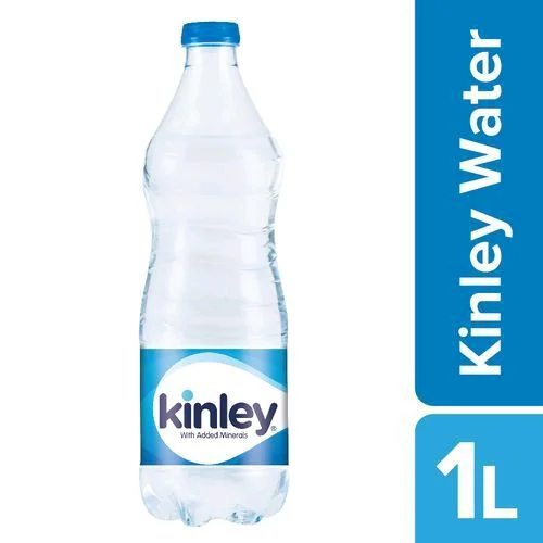 kinley water bottle 1 litre 