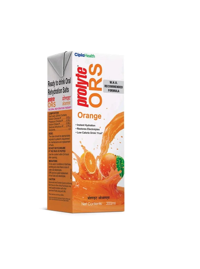 ORS ORANGE FLAVOUR 
