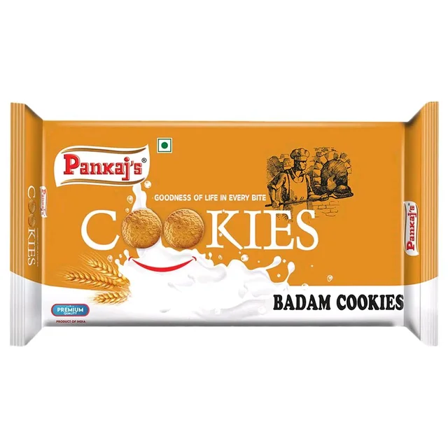 Badam Cookies 