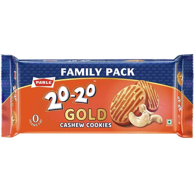 PARLE  Family Pack 20-20 Cookies 