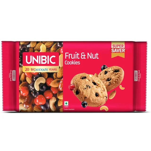 Fruit & Nut Cookies 