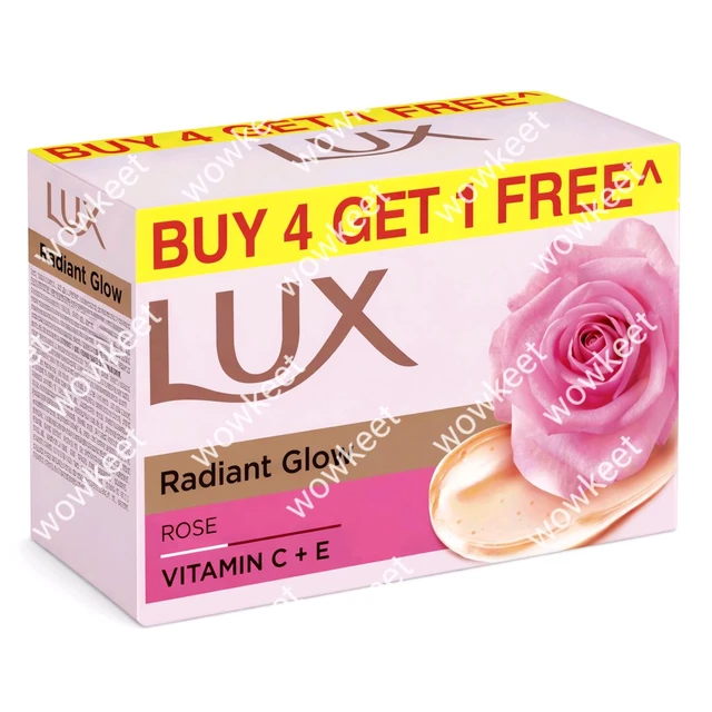 Lux Rose Pack Of 5 
