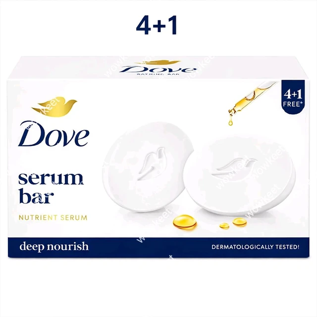 Dove Pack Of 5