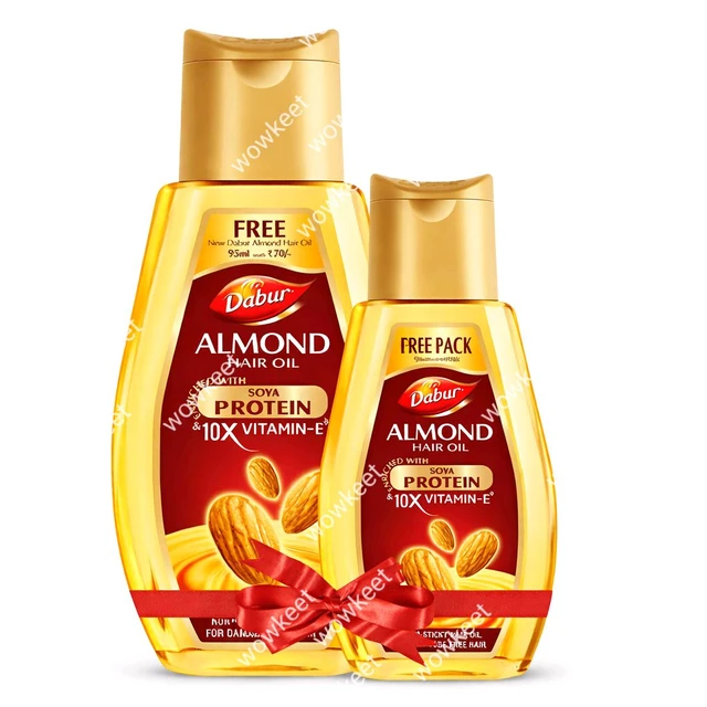 Dabur Almond Hair Oil  