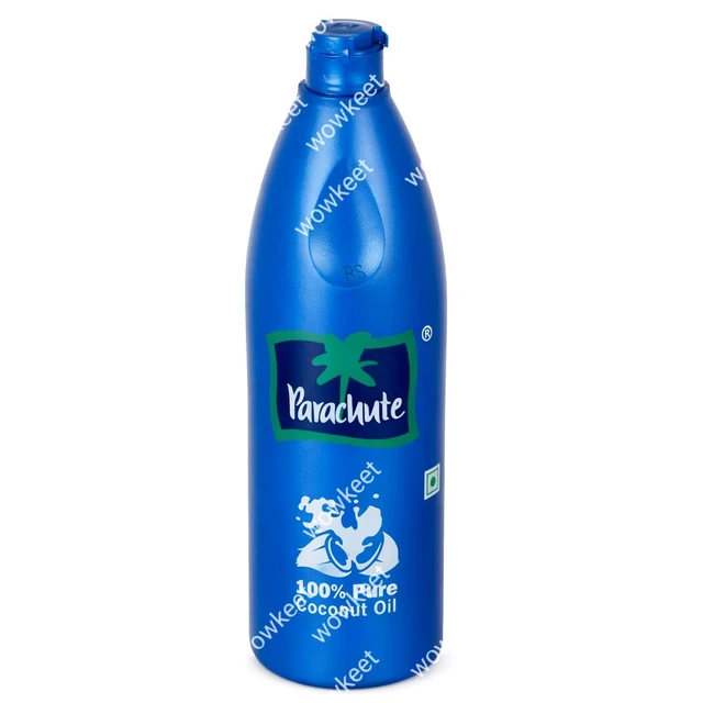 Parachute 100% Pure Coconut Hair Oil 600 ml