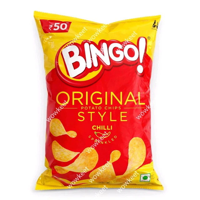 Bingo Original Potato Chips 
