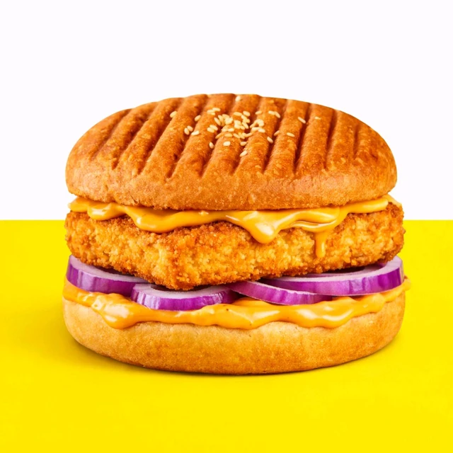 Tandoori Paneer Burger 