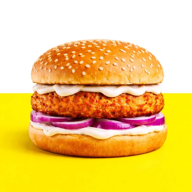Aloo Tikki Burger 