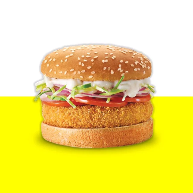 Crispy Burger 
