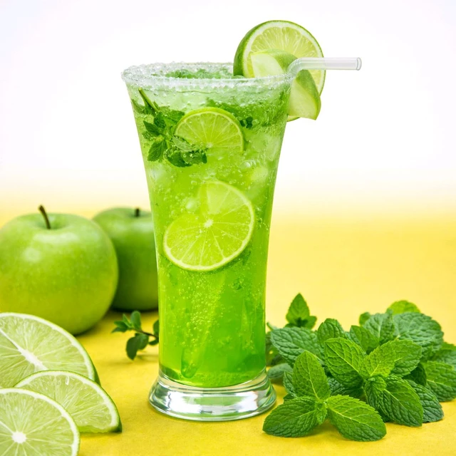 Green Apple Mojito 