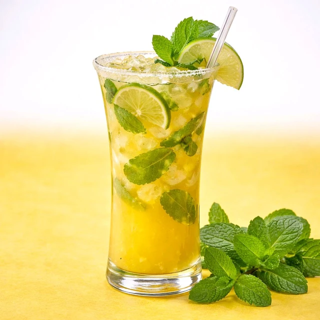 Hazelnut Mint Mojito