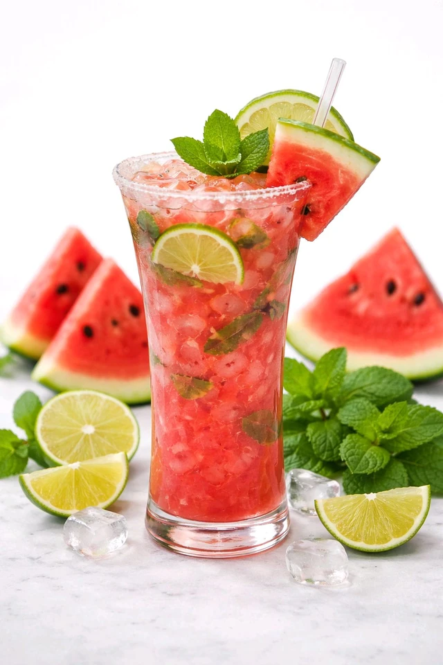 Water Melon Mojito 
