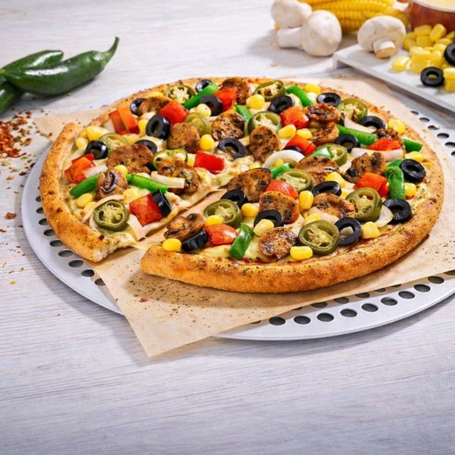 Mushroom Veg Loaded Pizza
