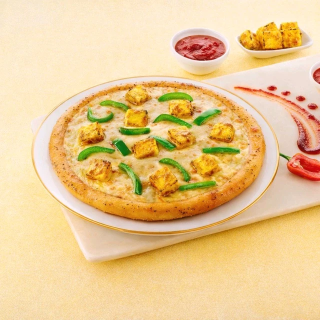 Paneer Cheese Pizza 