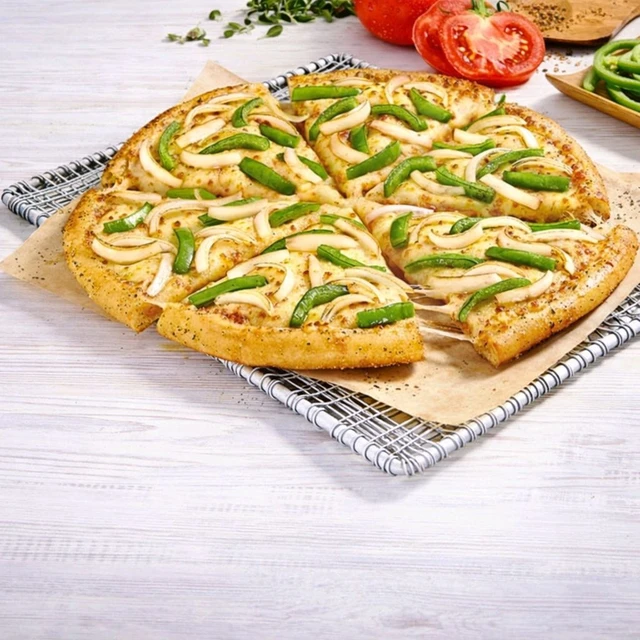 Onion Capcicum Pizza 