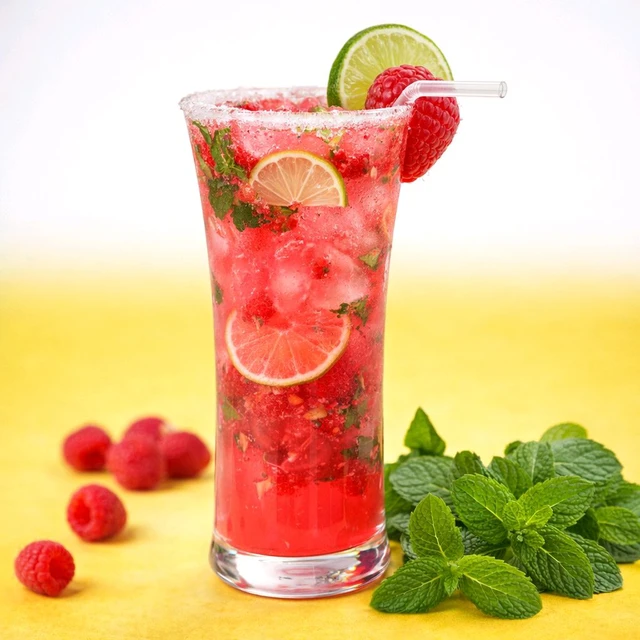 Raspberry Mojito 