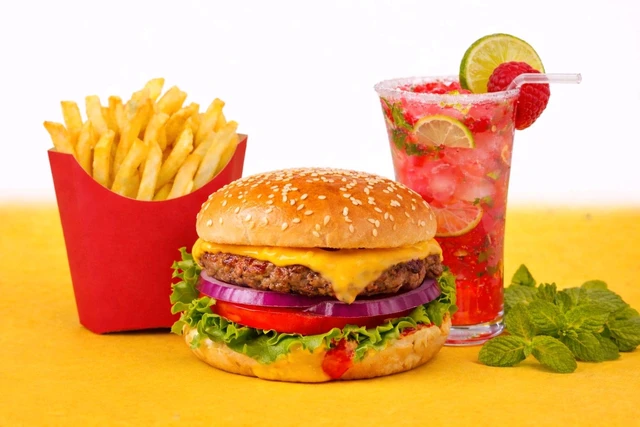 Classic Cheese Burger 
