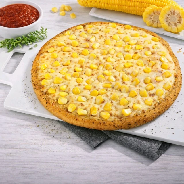 Corn Pizza 