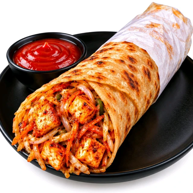 Paneer Roll 