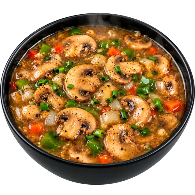 Mushroom Soup 