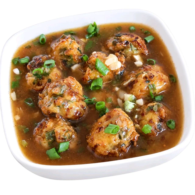 Manchurian Soup 