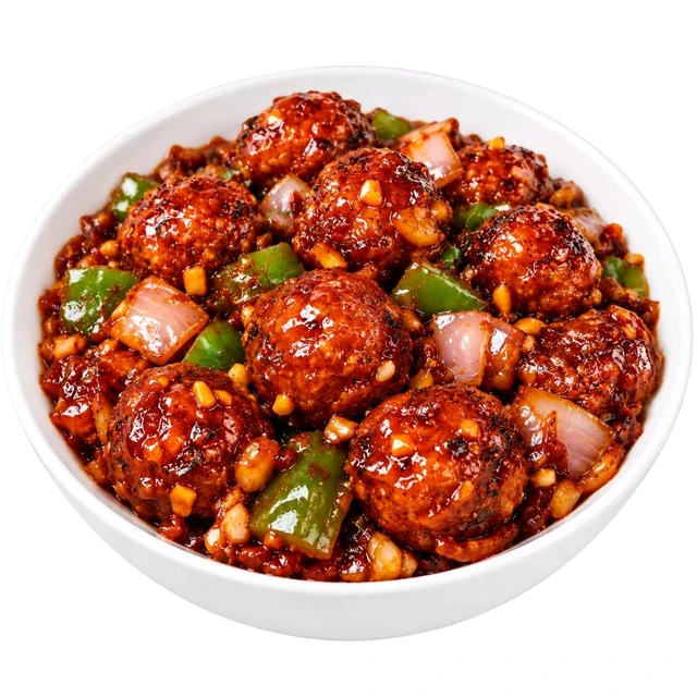 Dry Veg Manchurian 