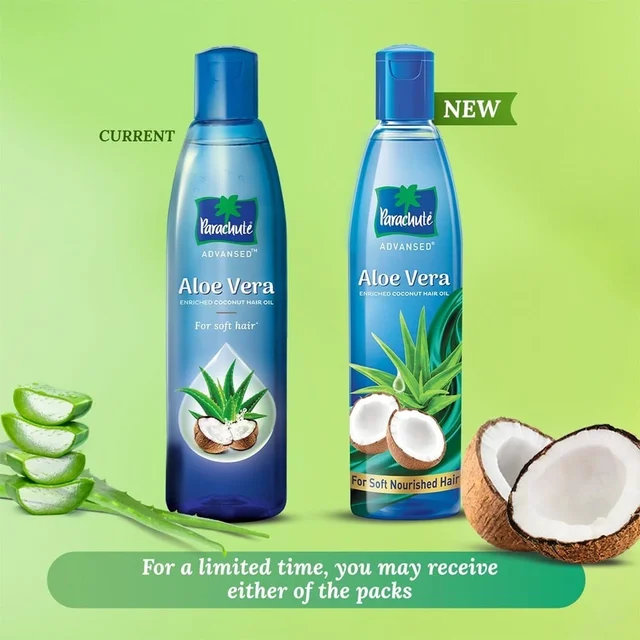 Parachute Advansed Aloe Vera Hair Oil for Hair Oil - 400 ml