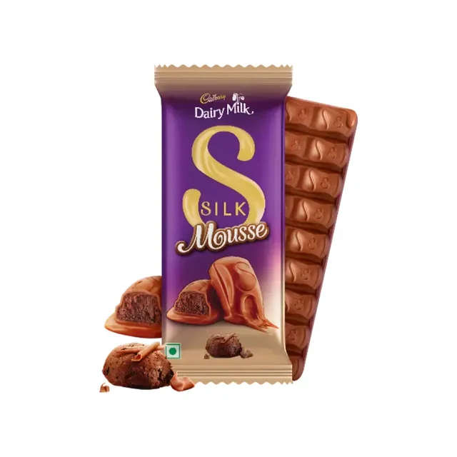 Cadbury Dairy Milk Silk Mousse Milk Chocolate Bar - 110g